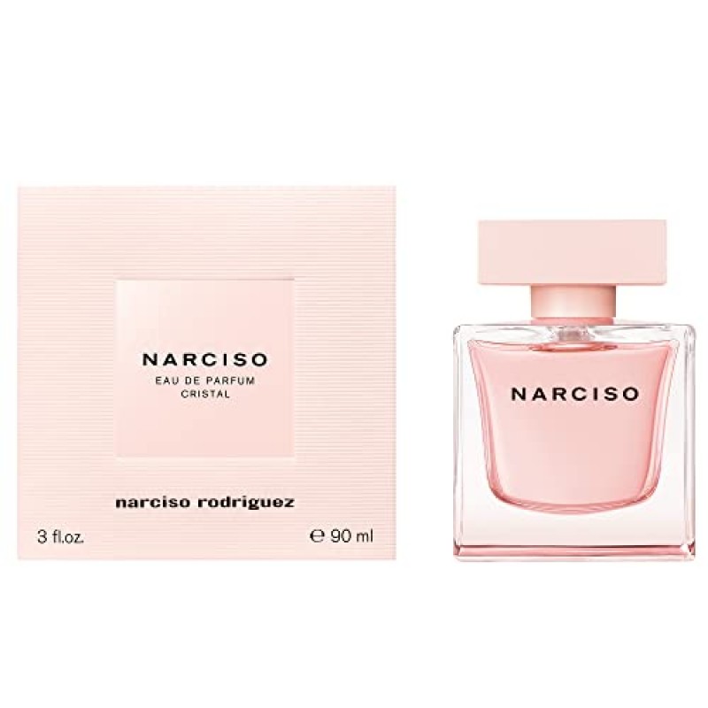 Narciso Rodriguez Cristal 여성용 오 드 퍼퓸 스프레이, 3온스