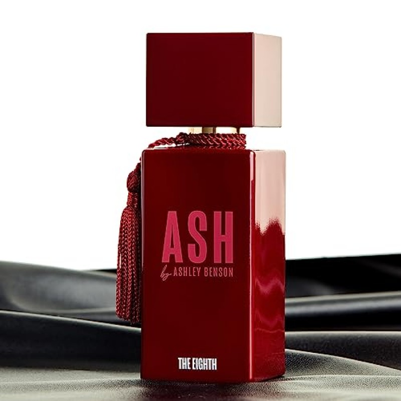 Ash by Ashley Benson 남성과 여성을 위한 여덟 번째 향수 - 감각적이고 로맨틱한 향기 - 매력적인 파리 향기 - 시트러스 베르가못, 소프트 머스크, 캐시미어 우드 함유 - 1.7온스 EDP 스프레이