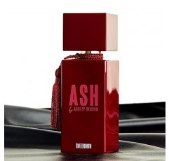 Ash by Ashley Benson 남성과 여성을 위한 여덟 번째 향수 - 감각적이고 로맨틱한 향기 - 매력적인 파리 향기 - 시트러스 베르가못, 소프트 머스크, 캐시미어 우드 함유 - 1.7온스 EDP 스프레이