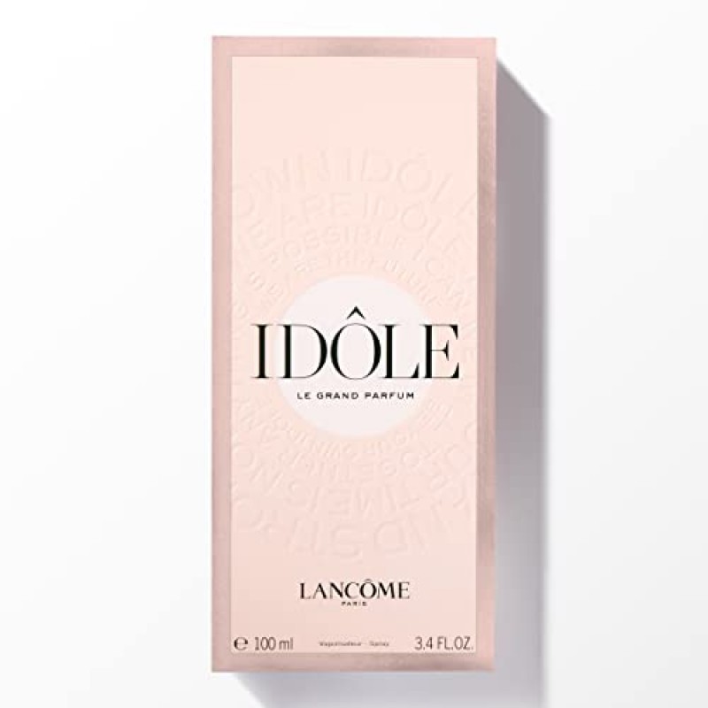 Lancôme Idôle Eau de Parfum - 베르가몽, 자스민, 바닐라 향이 오래 지속되는 향수 - 프레시 & 플로럴 여성 향수