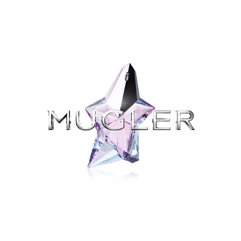 Mugler Angel - 오 드 뚜왈렛 - 여성용 향수 - 플로랄 & 우디 - 모란, 프랄린, 우드 어코드 함유 - 오래 지속되는 향수 - 1.6 Fl Oz