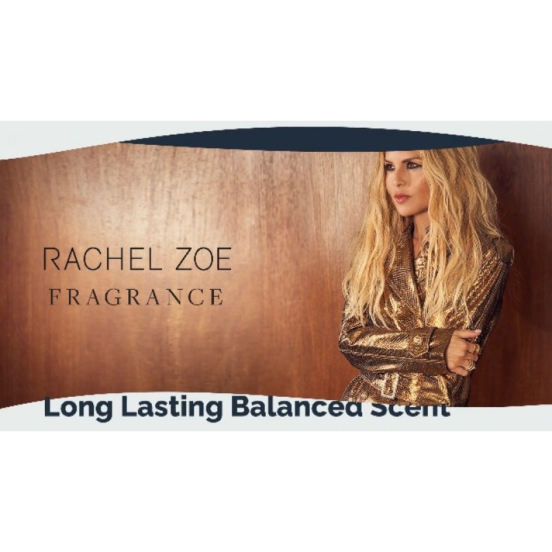 Rachel Zoe Fearless - 3.4온스 오 드 퍼퓸 스프레이 - 완벽하게 균형 잡힌 여성용 향수 - 오래 지속되는 시그니처 디자이너 향으로 감각을 깨우세요