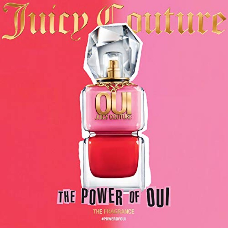 Juicy Couture Oui 여성 향수, 오드 퍼퓸 스프레이, 여성 향수