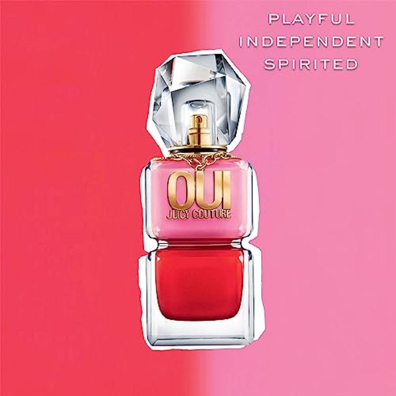 Juicy Couture Oui 여성 향수, 오드 퍼퓸 스프레이, 여성 향수