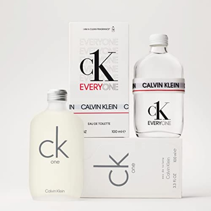 Calvin Klein Ck One 남성용 - 그린티, 로즈, 앰버, 자연 노트