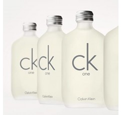 Calvin Klein Ck One 남성용 - 그린티, 로즈, 앰버, 자연 노트
