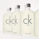 Calvin Klein Ck One 남성용 - 그린티, 로즈, 앰버, 자연 노트