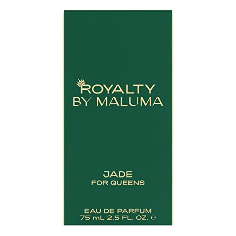 ROYALTY BY MALUMA Jade - 여성을 위한 향수 - 달콤하고 과일향이 나는 꽃 향기 - 베르가못과 블랙 커런트 향으로 시작 - 데이트 밤이나 저녁 외출에 적합 - 2.5온스 EDP 스프레이