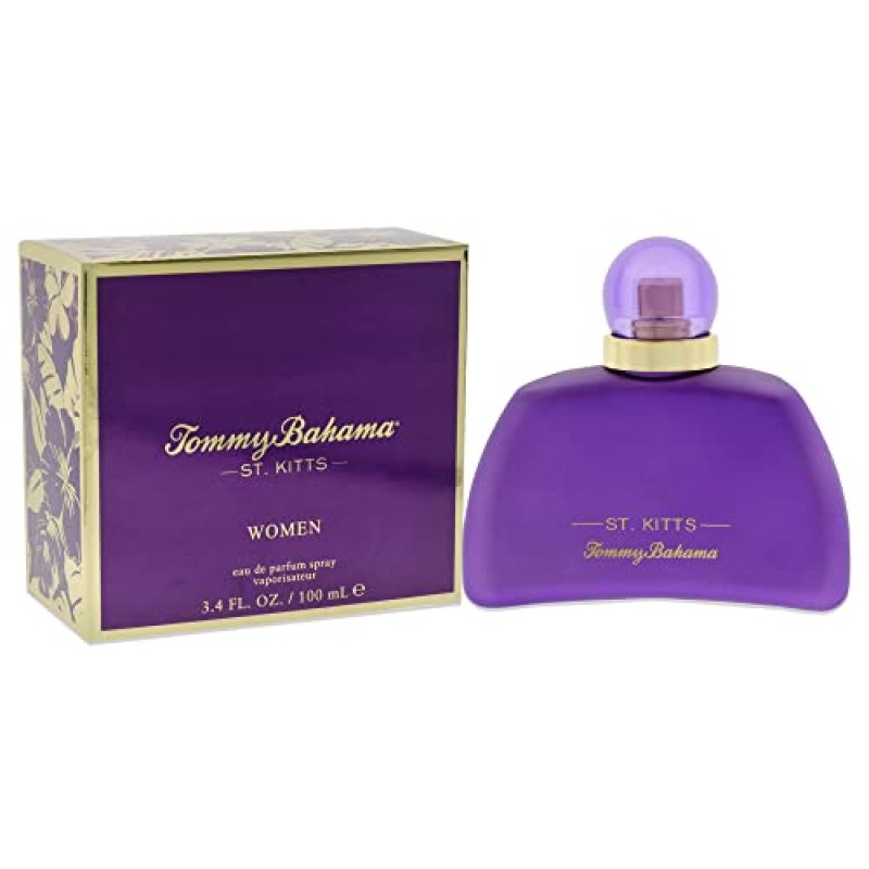 Tommy Bahama St. Kitts 여성용 오 드 퍼퓸 스프레이, 3.4 Fl Oz