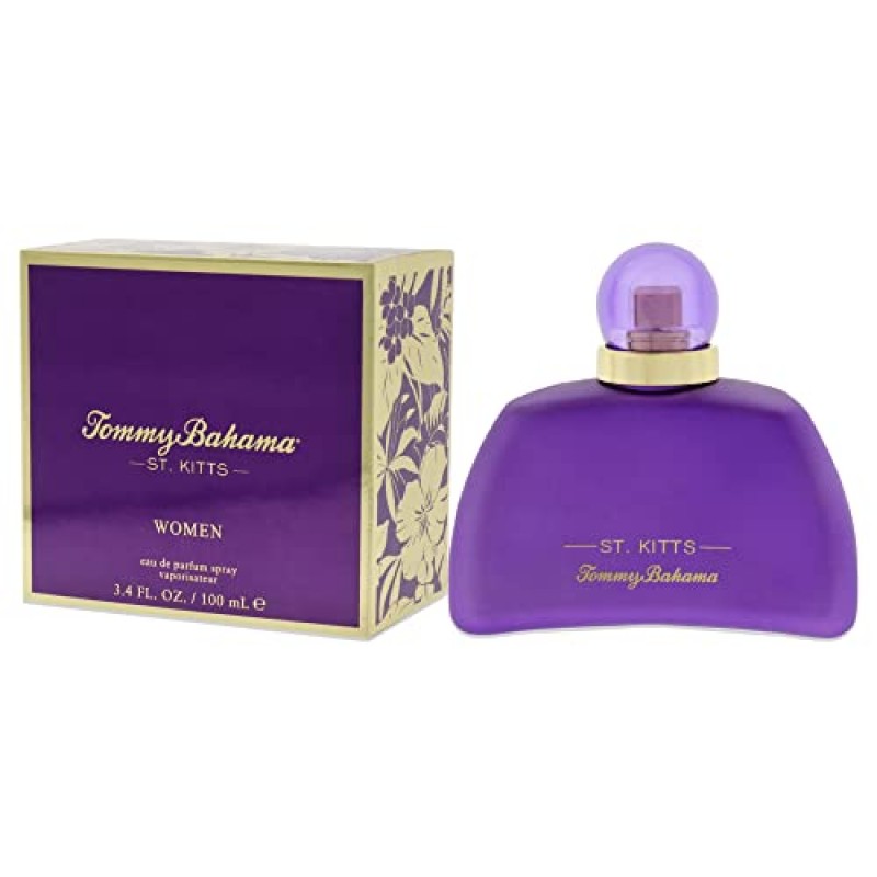 Tommy Bahama St. Kitts 여성용 오 드 퍼퓸 스프레이, 3.4 Fl Oz