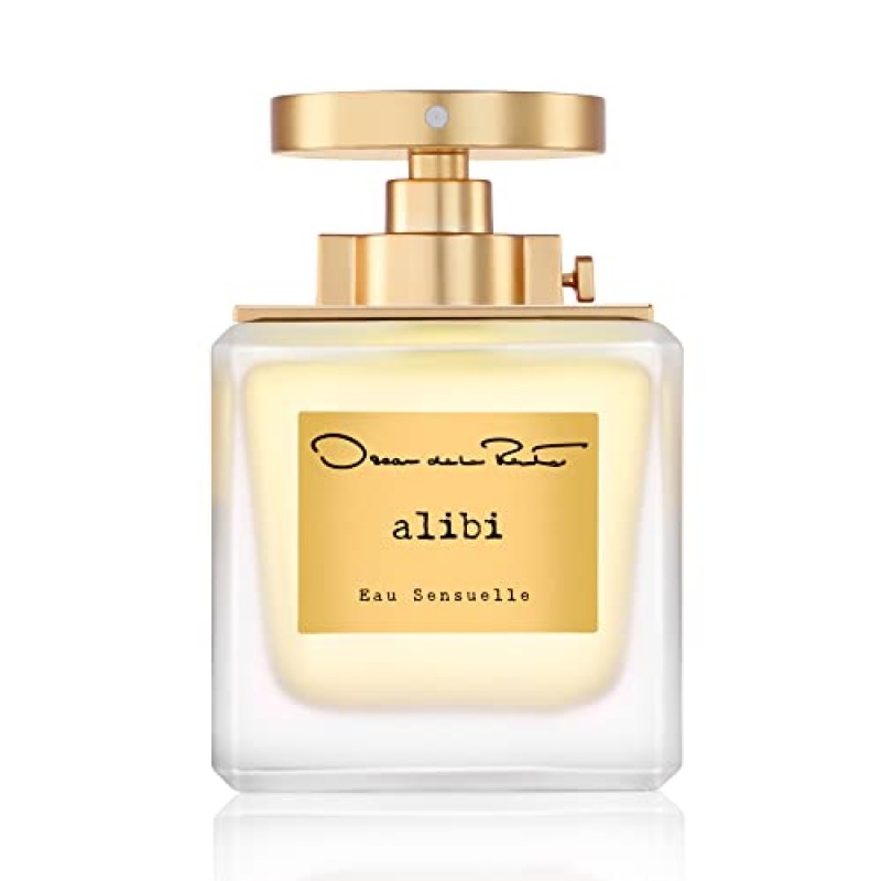 Oscar de la Renta Alibi 여성용 오 센수엘 오 드 퍼퓸 향수 스프레이, 3.4 Fl. Oz.