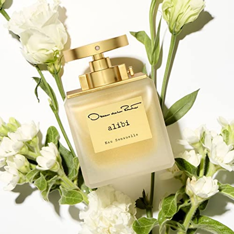 Oscar de la Renta Alibi 여성용 오 센수엘 오 드 퍼퓸 향수 스프레이, 3.4 Fl. Oz.