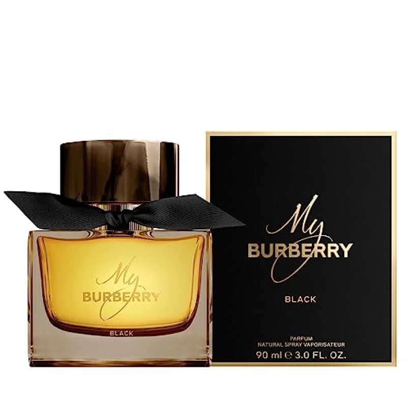 BURBERRY 마이 버버리 블랙 향수, 3 Fl oz