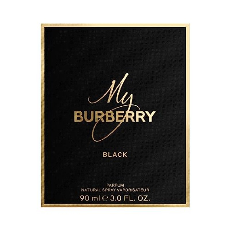 BURBERRY 마이 버버리 블랙 향수, 3 Fl oz