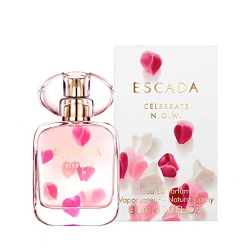 Escada 오 드 퍼퓸 스프레이, Celebrate N.o.w, 1.0 Fl. Oz.