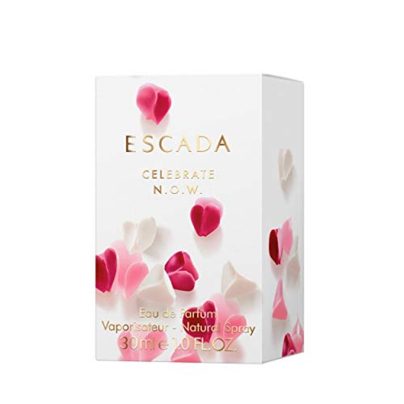 Escada 오 드 퍼퓸 스프레이, Celebrate N.o.w, 1.0 Fl. Oz.