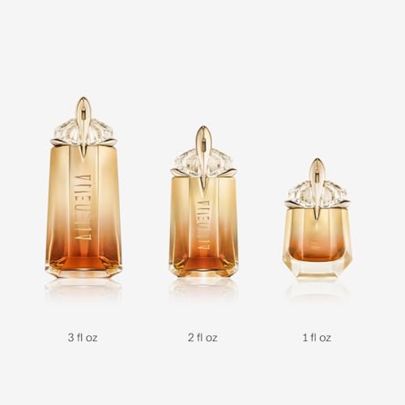 Mugler Alien Goddess Intense - 오 드 퍼퓸 - 여성용 향수 - 플로럴 & 우디 - 베르가못, 자스민, 바닐라 함유 - 오래 지속되는 향수 - 2.0 Fl Oz