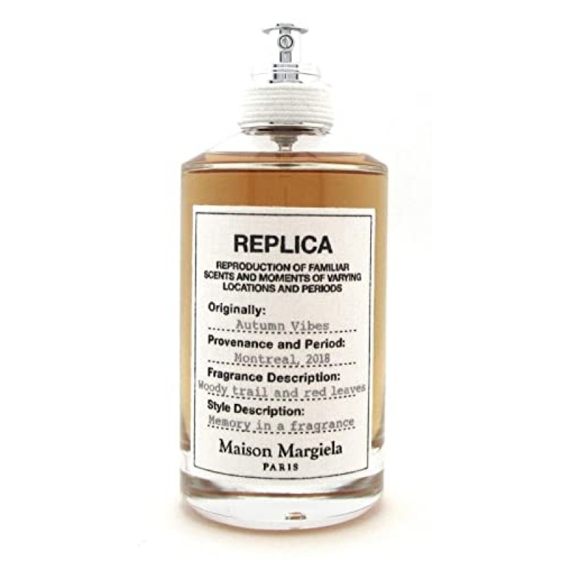 Maison Margiela Replica Autunm Vibes for unisex - 3.4온스 EDT 스프레이