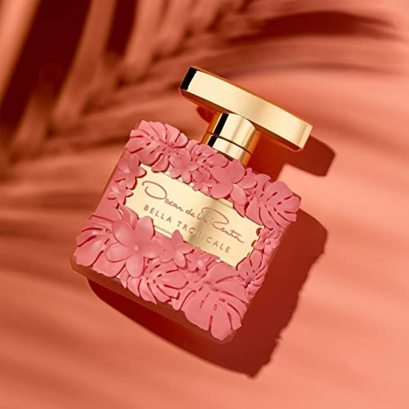 Oscar de la Renta Bella Tropicale 여성용 오 드 퍼퓸 향수 스프레이, 3.4 Fl. Oz.