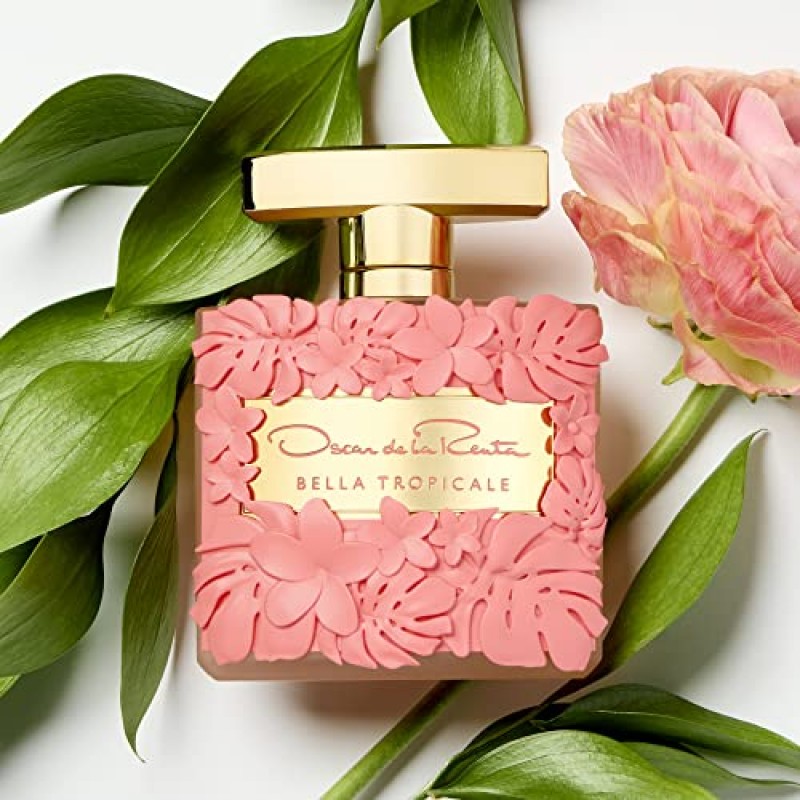 Oscar de la Renta Bella Tropicale 여성용 오 드 퍼퓸 향수 스프레이, 3.4 Fl. Oz.