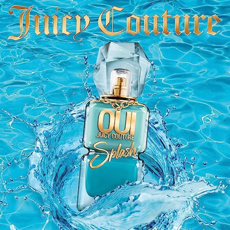 Juicy Couture Oui Splash 여성 향수, 오 드 퍼퓸 스프레이, 여성 향수