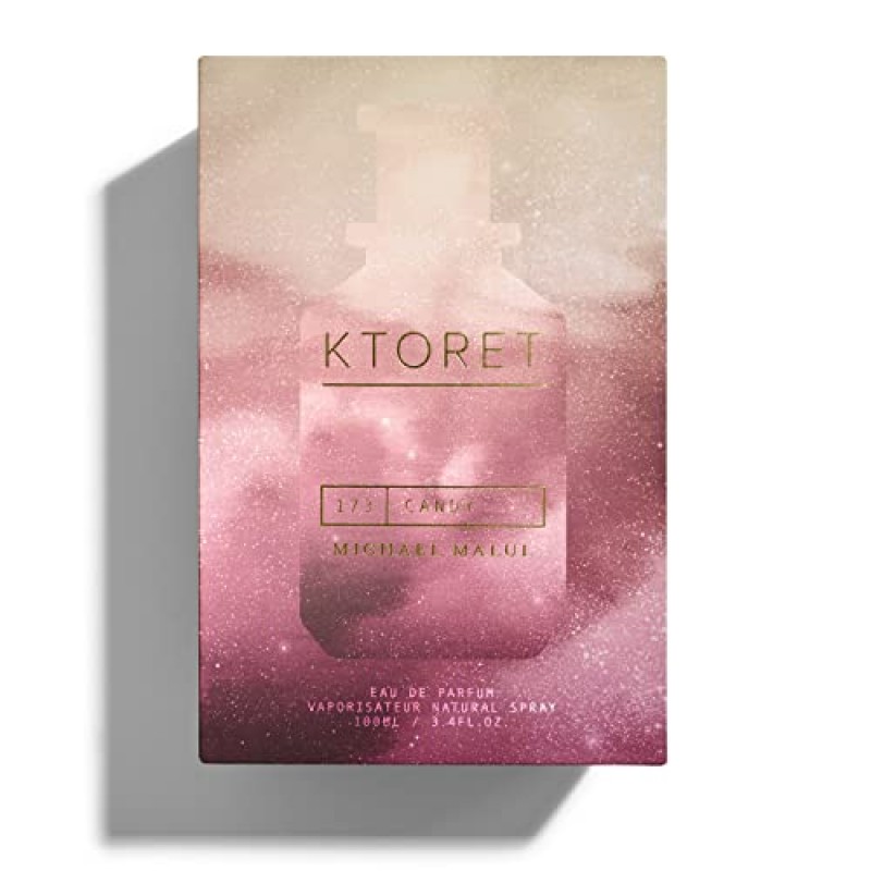 마이클 말룰 KTORET 173 여성용 캔디 오 드 퍼퓸 - 100ml | 3.4온스