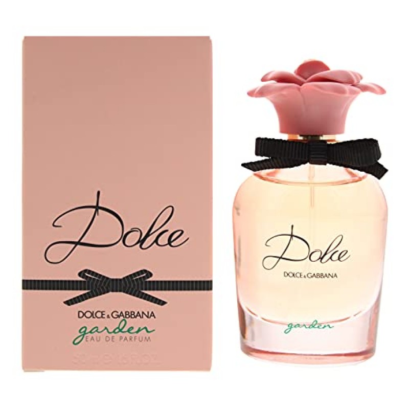 Dolce & Gabbana Garden 여성용 오드 퍼퓸 스프레이, 프리 사이즈, 꽃무늬, 1.6 Fl Oz