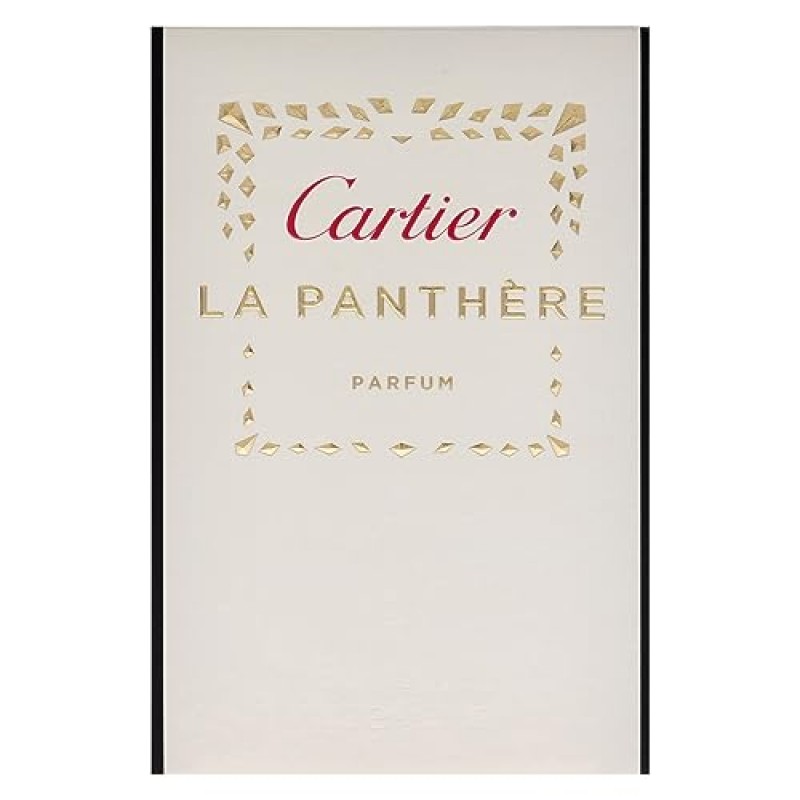 까르띠에 La Panthere Legere 여성용 오 드 퍼퓸 스프레이, 2.5 Fl Oz