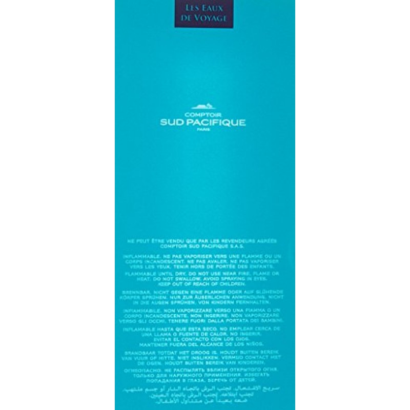 Comptoir Sud Pacifique 바닐라 블랙베리 오드 뜨왈렛, 3.3 Fl Oz