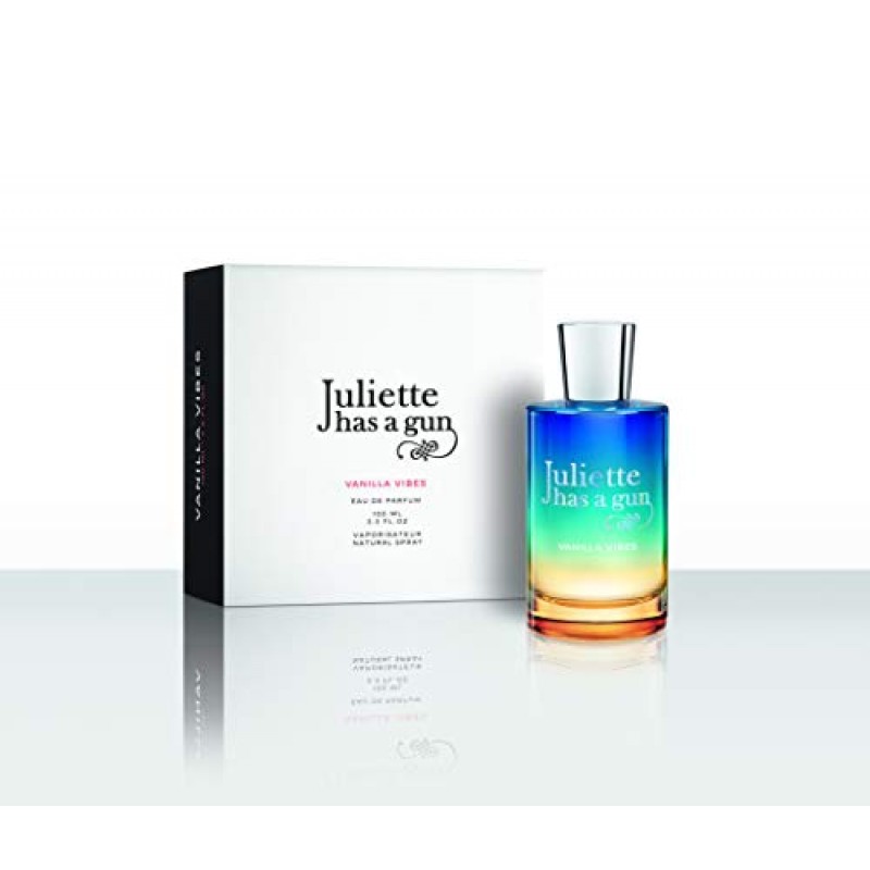 Juliette Has A Gun 바닐라 바이브 오 드 퍼퓸 스프레이, 3.3 Fl Oz