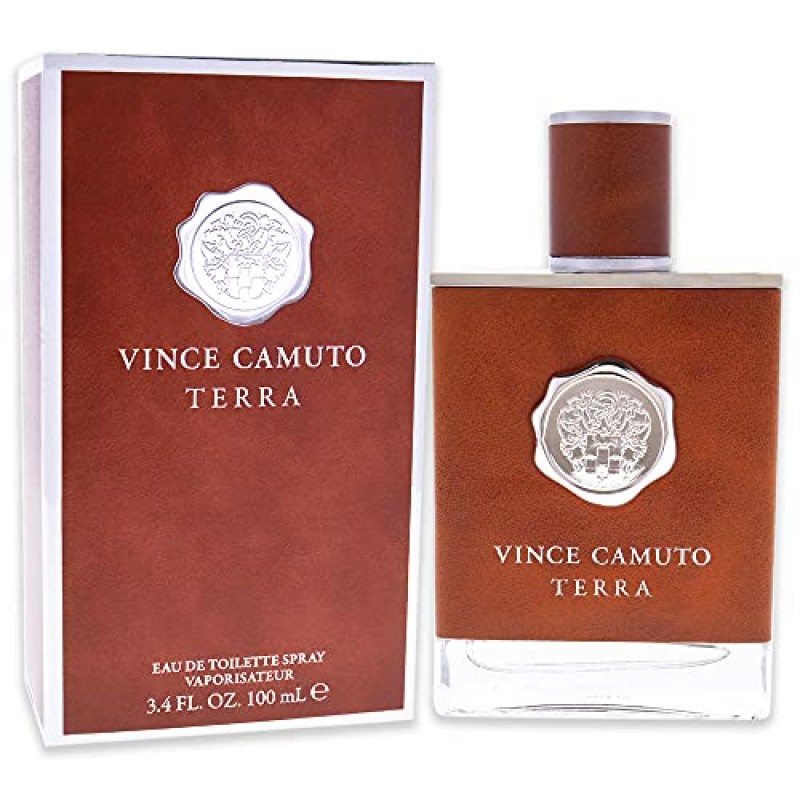 Vince Camuto Terra 남성용 토일렛 워터 스프레이, 3.4 fl Oz