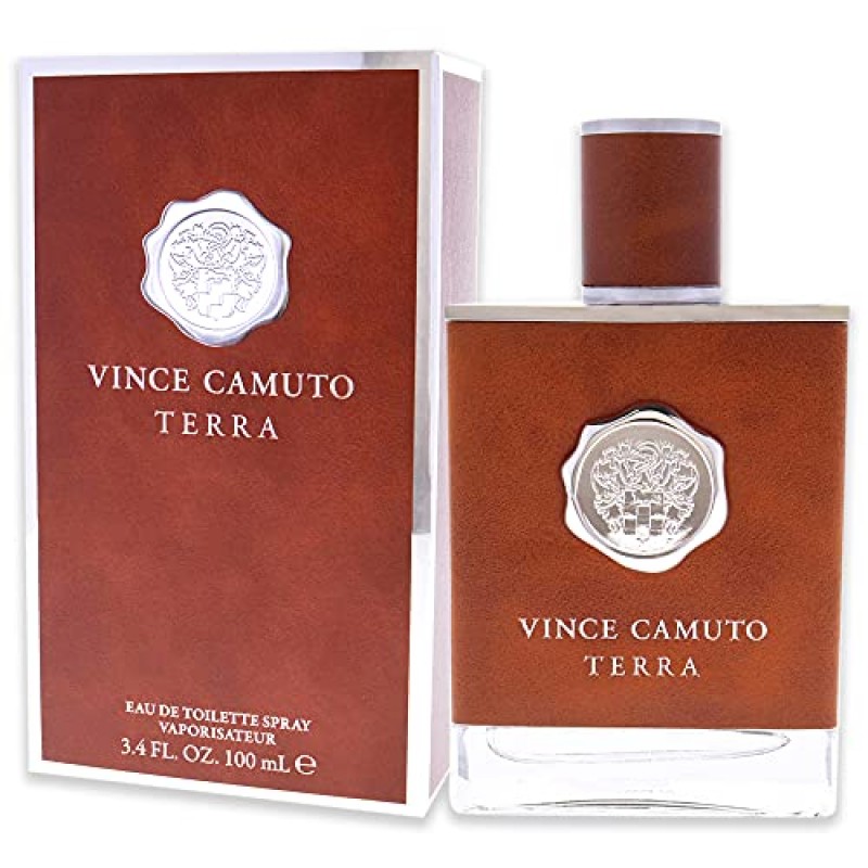 Vince Camuto Terra 남성용 토일렛 워터 스프레이, 3.4 fl Oz