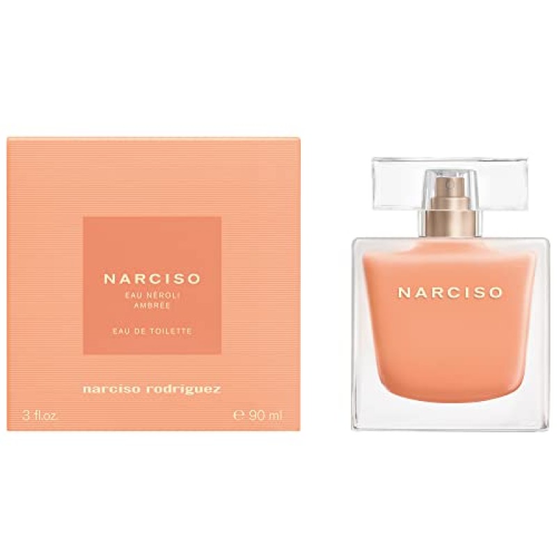 Narciso Rodriguez Narciso Water Neroli Ambree 여성용 욕실 스프레이, 3 온스(2021 신제품)