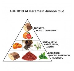 Al Haramain Junoon Oud 오드 퍼퓸 스프레이, 2.5온스(남녀공용)