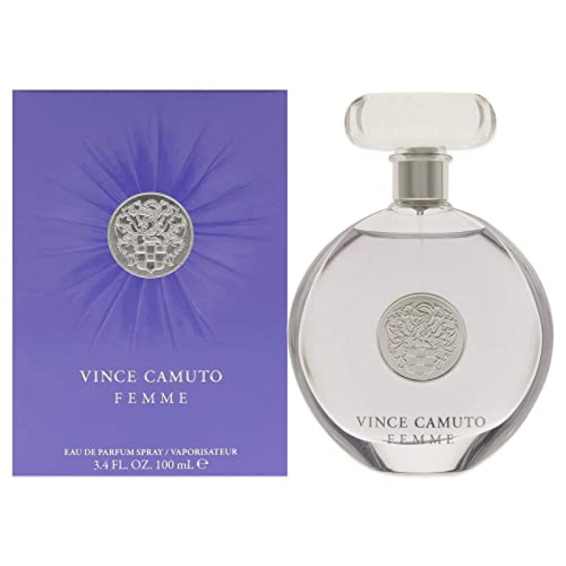 Vince Camuto 여성용 오 드 퍼퓸 스프레이, 3.4 Fl Oz