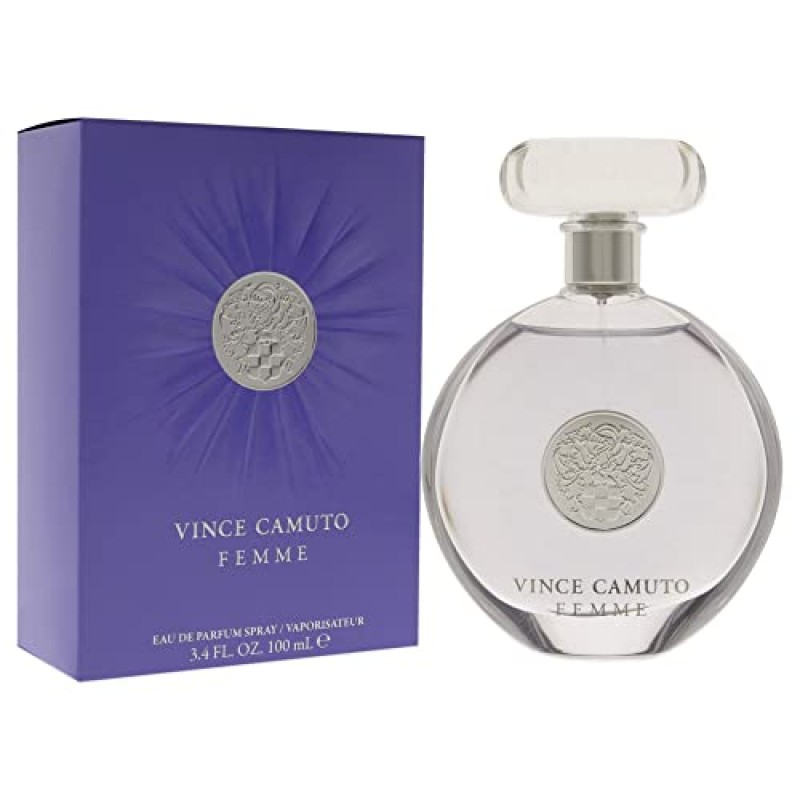 Vince Camuto 여성용 오 드 퍼퓸 스프레이, 3.4 Fl Oz