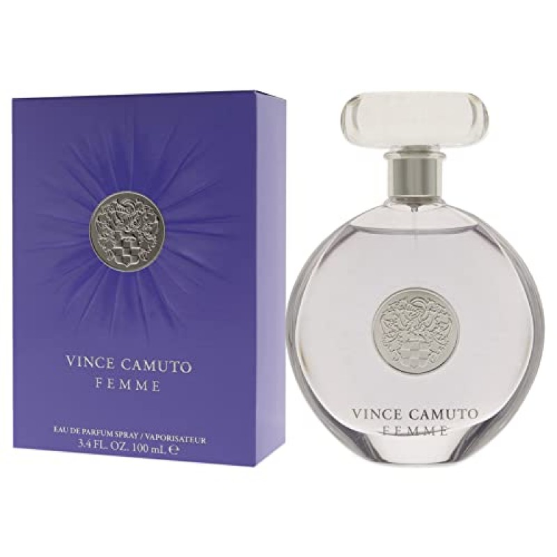 Vince Camuto 여성용 오 드 퍼퓸 스프레이, 3.4 Fl Oz