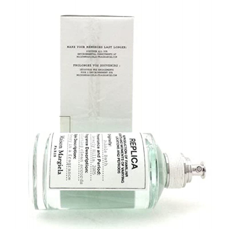 Maison Margiela 레플리카 버블 바스 EDT, 3.4 Fl Oz