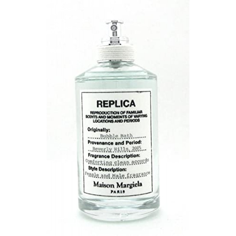 Maison Margiela 레플리카 버블 바스 EDT, 3.4 Fl Oz