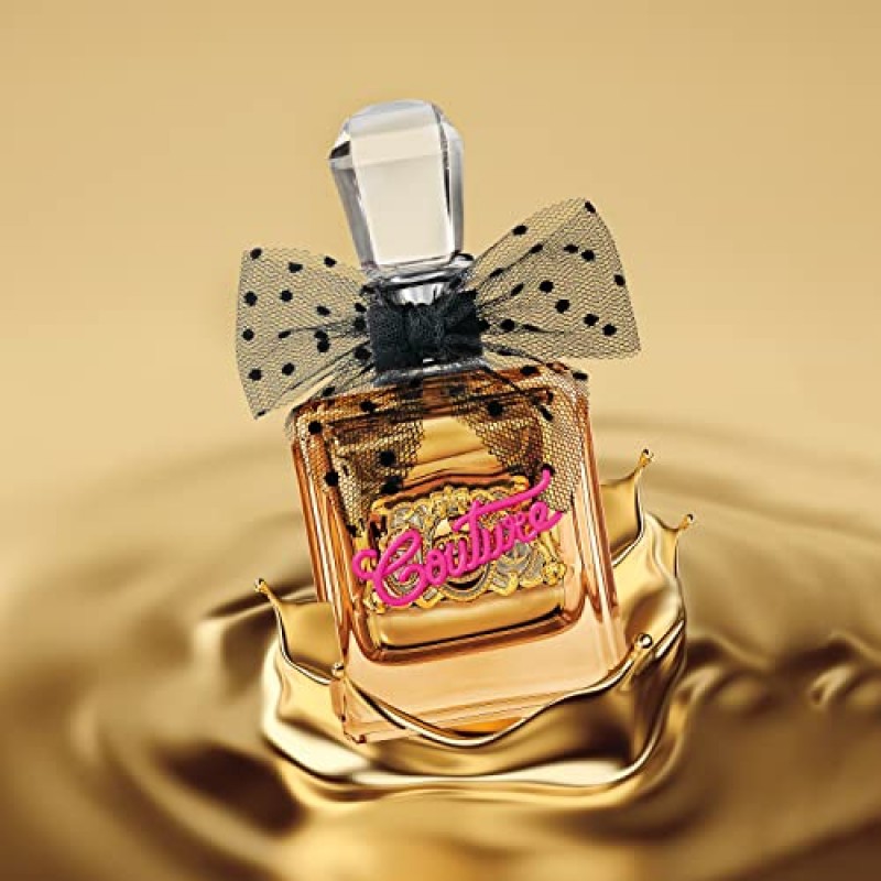 Juicy Couture 여성용 향수, Viva La Juicy Gold, 오 드 퍼퓸 EDP 스프레이, 1 Fl Oz