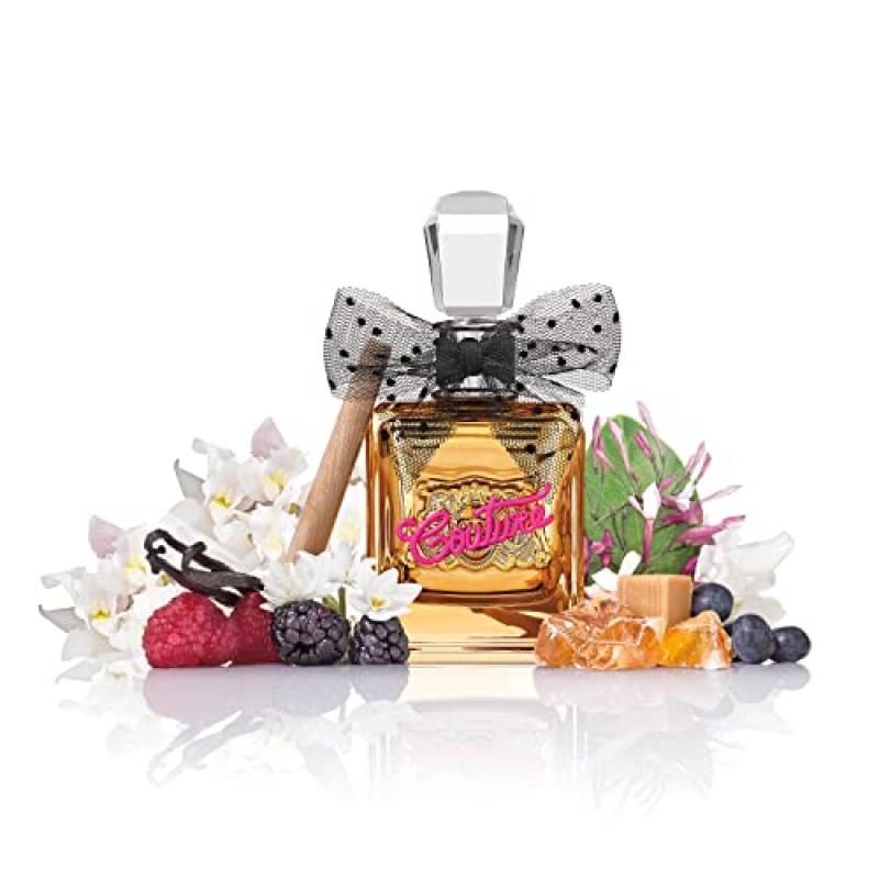 Juicy Couture 여성용 향수, Viva La Juicy Gold, 오 드 퍼퓸 EDP 스프레이, 1 Fl Oz