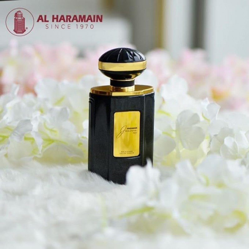 Al Haramain Junoon Noir EDP 2.5온스 75ml 여성용