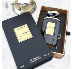 Al Haramain Junoon Noir EDP 2.5온스 75ml 여성용