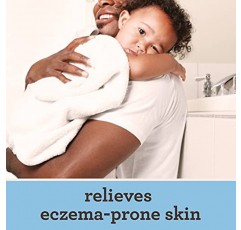 Aveeno Baby Eczema Therapy 야간 밤, 습진 완화를 위한 피부 보호제, 11oz