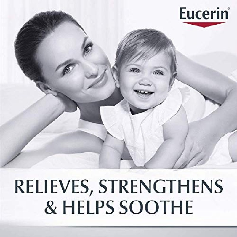 Eucerin 베이비 습진 릴리프 크림 & 바디 워시 + Eucerin 베이비 습진 릴리프 크림 멀티팩, 21.5온스