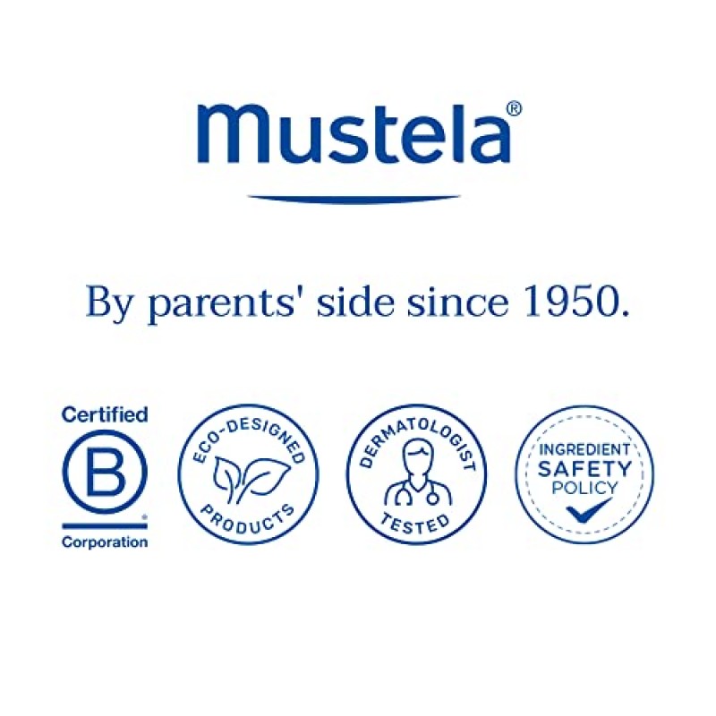 Mustela Hydra Bebe 페이스 크림 - 천연 아보카도, 호호바 오일 및 시어 버터가 함유된 일일 베이비 모이스처라이저 - 1.35 fl. 온스 - 포장은 다를 수 있습니다.