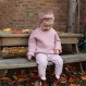 Sugarmelon 아기 머리띠 신축성있는 헤어 밴드 아기 소녀를위한 머리 활 고무줄 신생아 유아 유아 어린이 (매듭 머리띠 자주 빛)