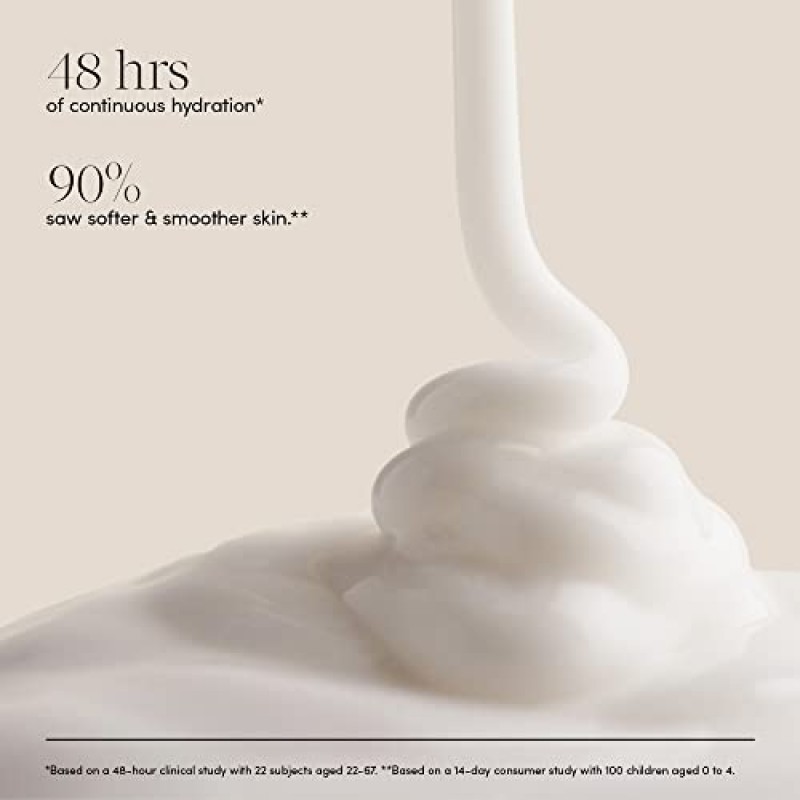 Evereden 베이비 모이스춰라이징 로션: 무향 8.5 fl oz. | 클린 앤 내추럴 베이비 로션 | 무독성 및 무향 | 식물성 및 유기농 성분