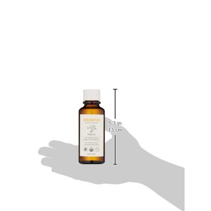 erbaviva 베이비 오일, 4 Fl Oz