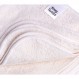 Homy Textiles 대나무 재사용 가능한 세탁 천 및 아기 물티슈 25개 팩 - 20cm x 20cm 장식용 세련된 100% 면 가방이 있는 부드러운 플란넬 페이스 천 - 신생아 필수품
